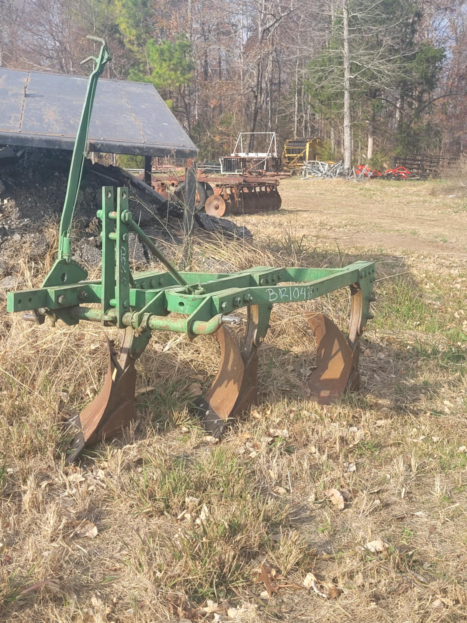 Used - 3 Bottom Plow | Ivey's Equipment