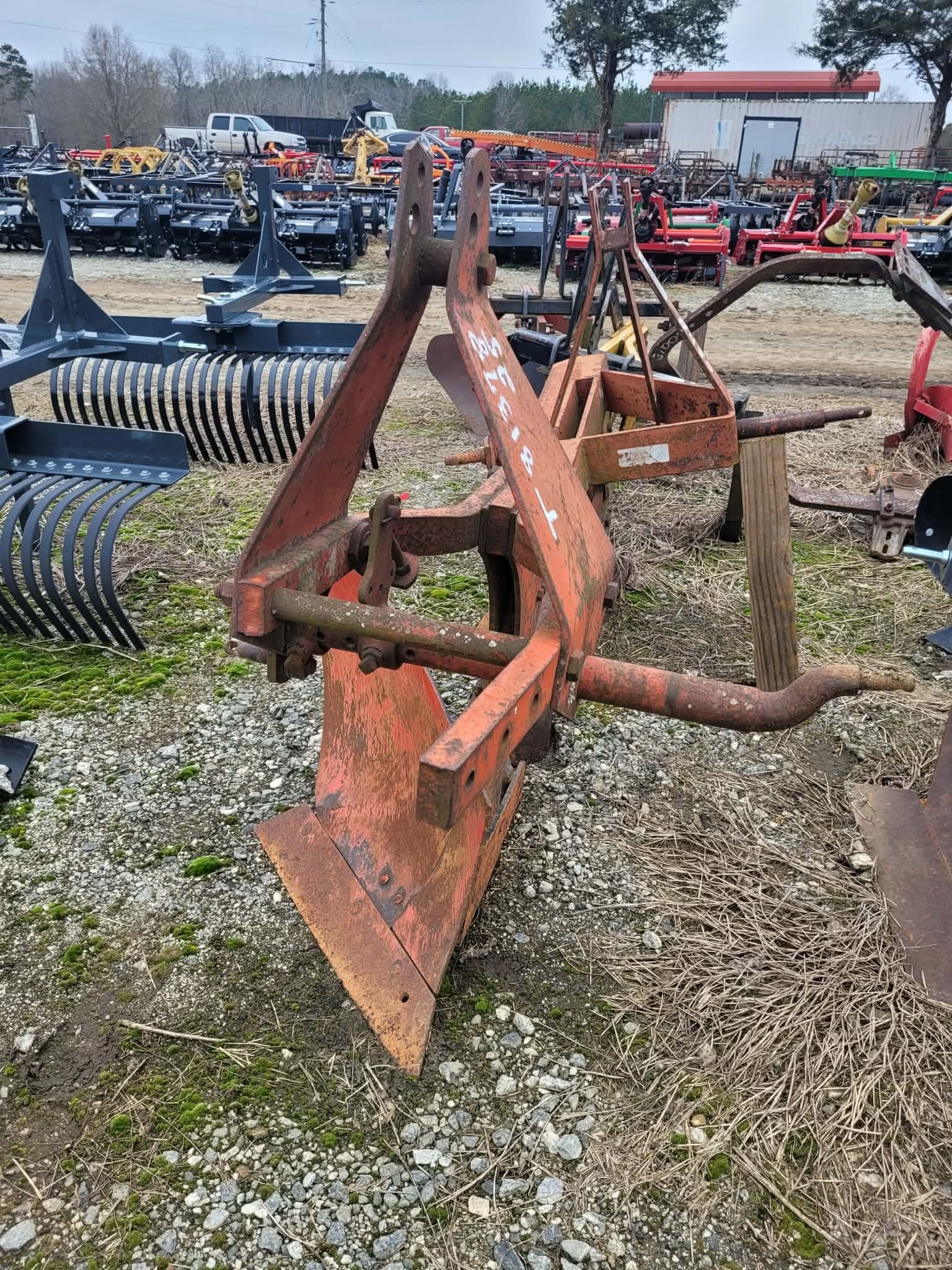 Used - Ford 1 Bottom Plow | Ivey's Equipment
