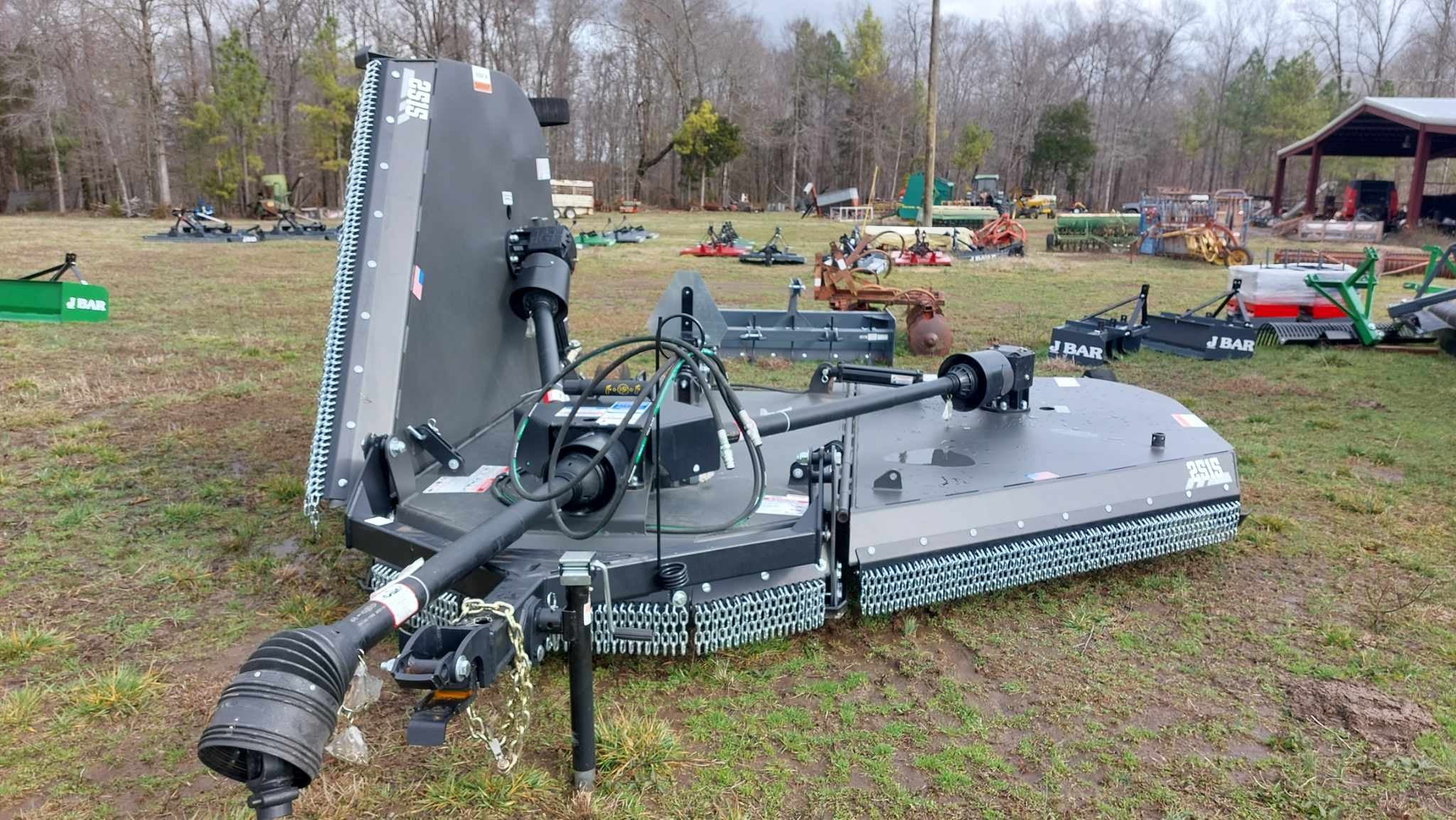 15' HD Iron Craft Batwing Rotary Mower | Ivey's Equipment