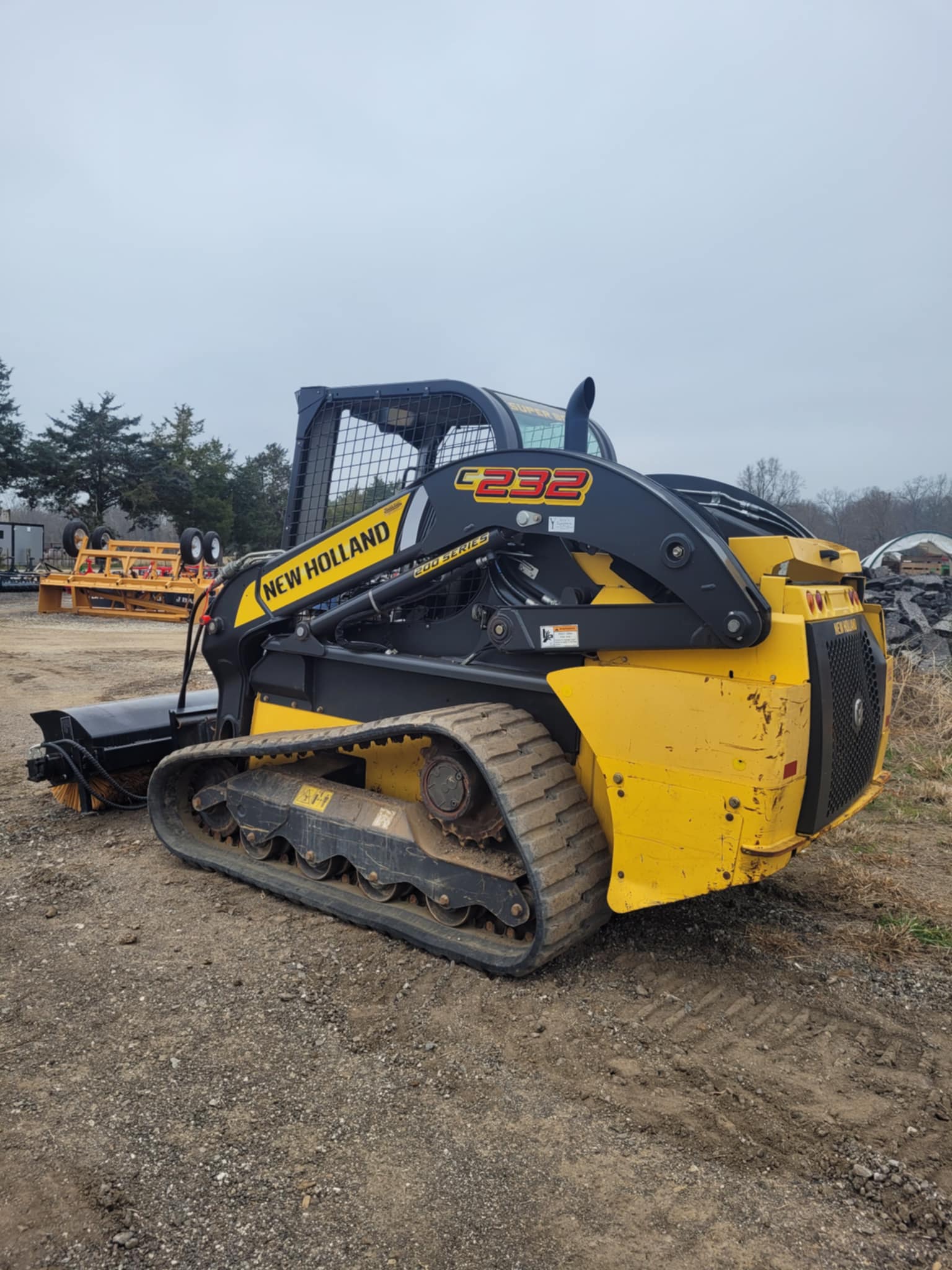 Used - New Holland C232 Skid Steer | Ivey's Equipment