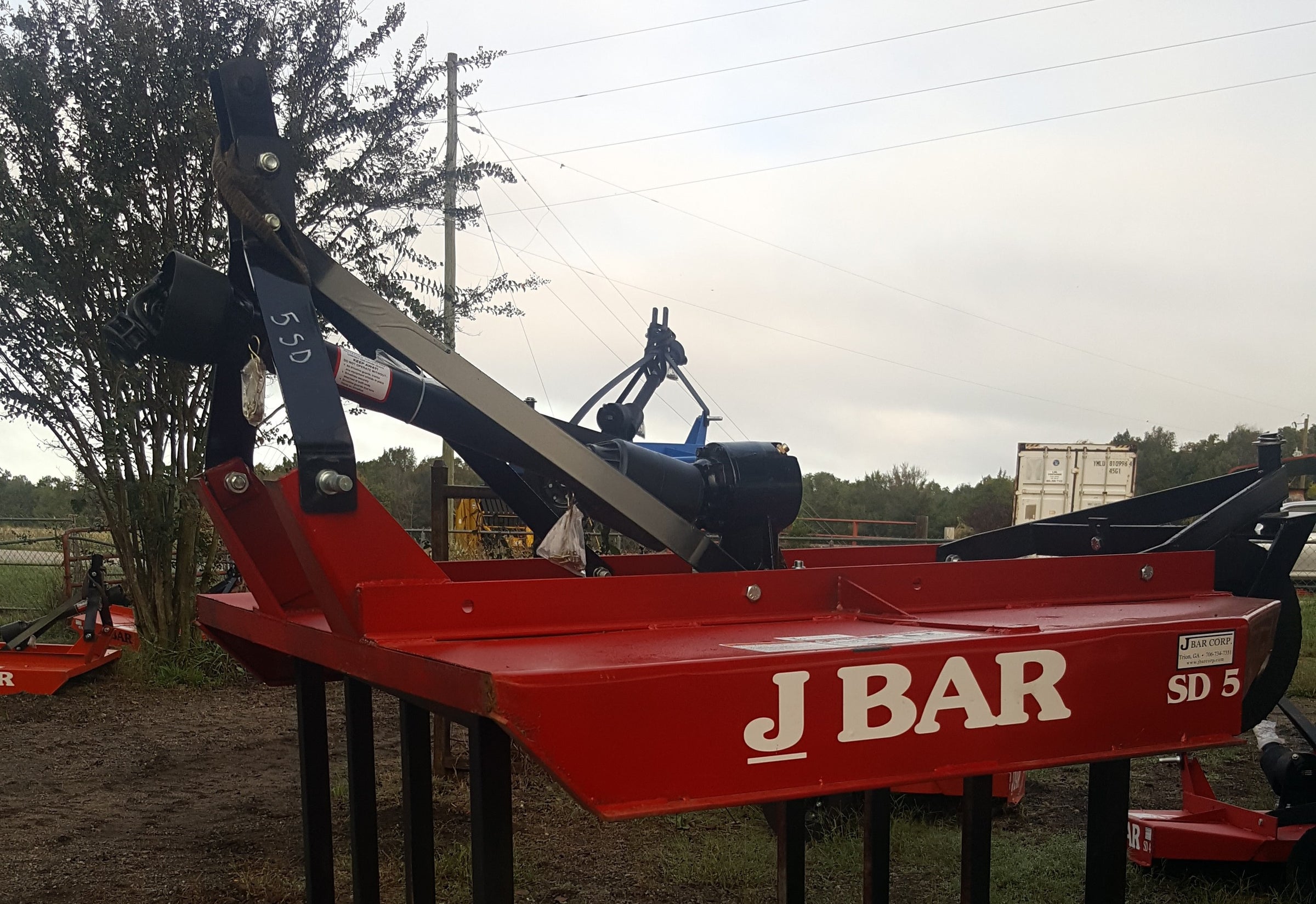 JBar Rotary Mower | Ivey's Equipment